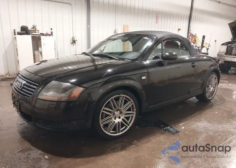 2001 Audi Tt Quattro from USA, damaged, VIN TRUUT28N011007956